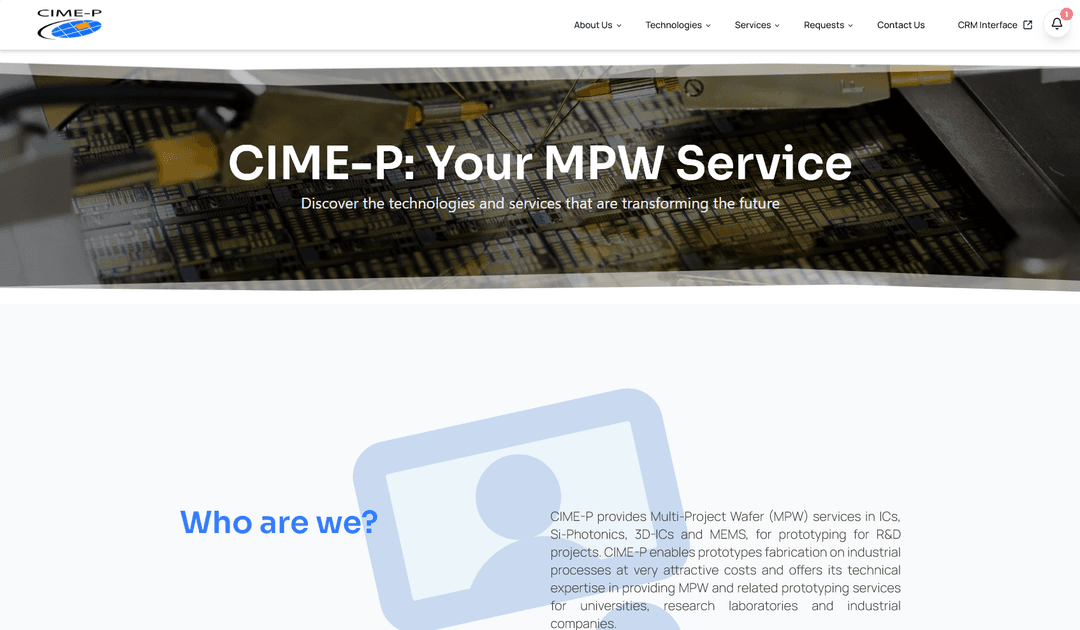 CIME-P Website